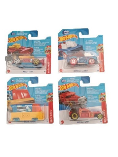 Zdjęcie oferty: HotWheels kolekcja Brick Rider (bez 1/5)