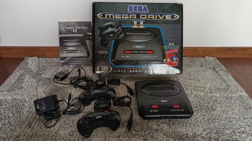 Zdjęcie oferty: Sega Mega Drive 2 box komplet +6 gier 