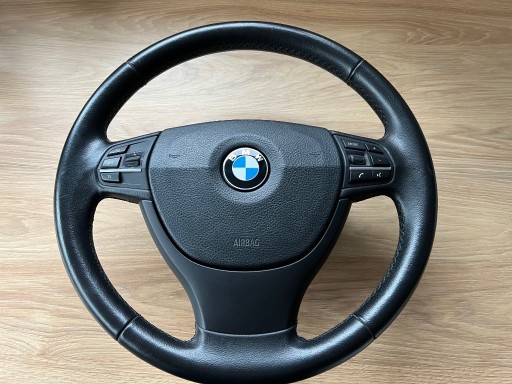 Zdjęcie oferty: Kierownica z airbag BMW f10