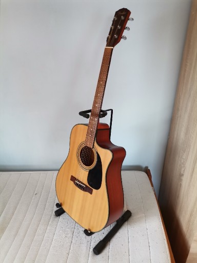 Zdjęcie oferty: Gitara elektroakustuczna Fender CD-100CE NAT 