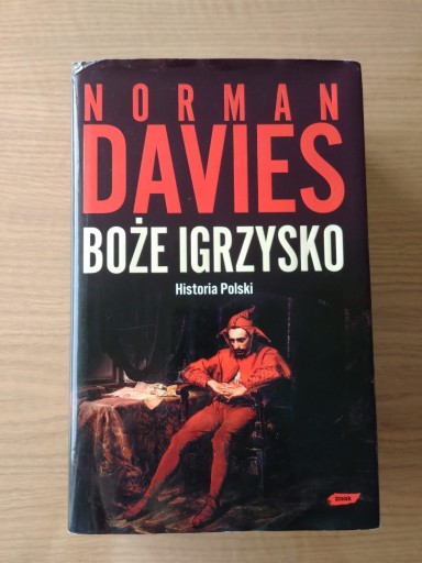 Zdjęcie oferty: "Boże Igrzysko. Historia Polski", Norman Davies