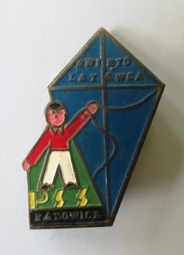 Zdjęcie oferty: Odznaka PSS ŚWIĘTO LATAWCA KATOWICE RZADKOŚĆ