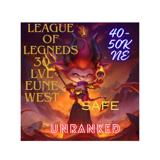 Zdjęcie oferty: LoL Smurf 30Lvl Eune/West