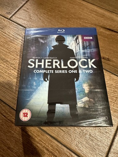 Zdjęcie oferty: Sherlock Seria 1 i 2 Blu-ray