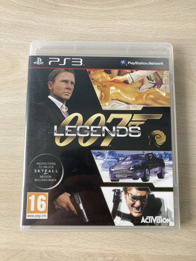 Zdjęcie oferty: 007 legends PlayStation 3