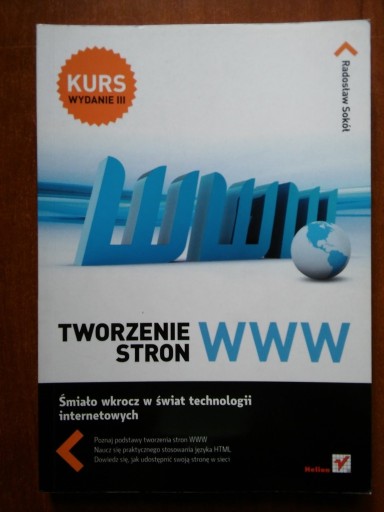 Zdjęcie oferty: "Tworzenie stron www" R. Sokół