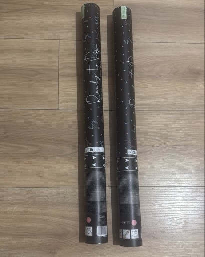 Zdjęcie oferty: Konfetti tuba strzelająca różowe na Gender Reveal Roczek dziewczynki 2 szt