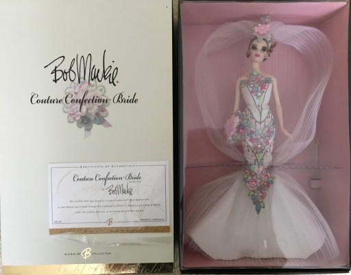 Zdjęcie oferty: Barbie Mattel Bob Mackie Couture Confection Doll