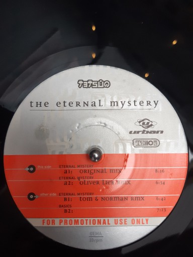 Zdjęcie oferty: maxi vinyl Talla 2XLC – The Eternal Mystery Techno Progressive Trance