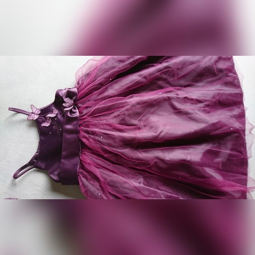 Zdjęcie oferty: DEBENHAMS święta śliczna sukienka bolerko r. 104