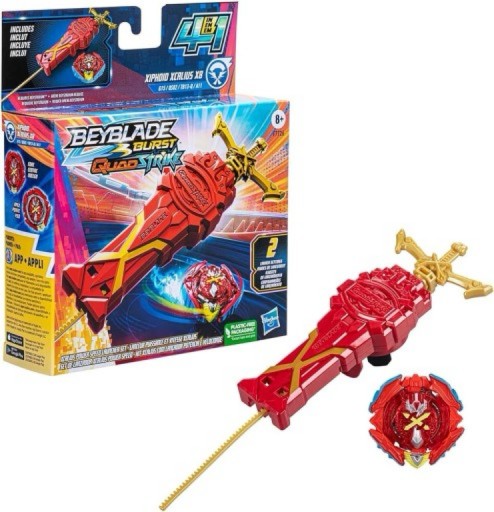 Zdjęcie oferty: Beyblade Burst QuadStrike zestaw do gry z starterem i bączkiem
