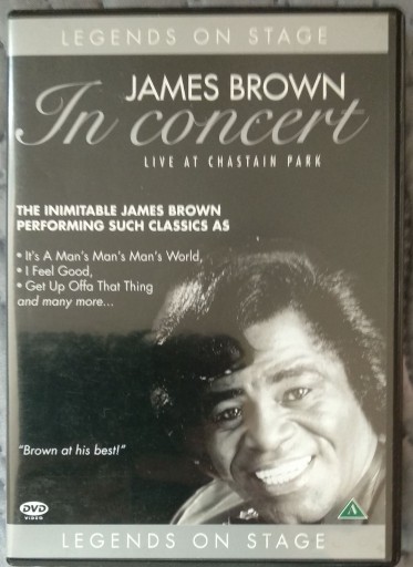 Zdjęcie oferty: James Brown in concert DVD