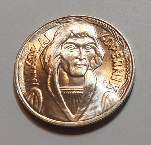 Zdjęcie oferty: 10 złotych 1969 - Mikołaj Kopernik (st.1)