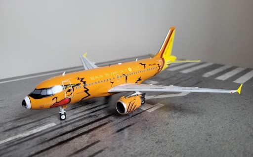 Zdjęcie oferty: Airbus A319 Germanwings JFox 1/200