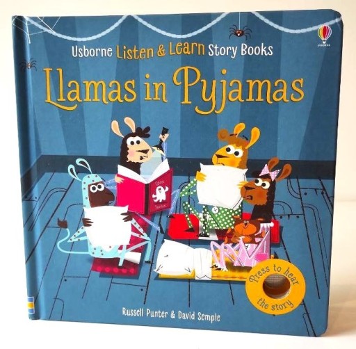 Zdjęcie oferty: Llamas in Pyjamas