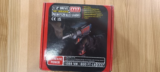 Zdjęcie oferty: Klucz pneumatyczny Mighty Seven M7 1088Nm