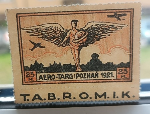 Zdjęcie oferty: L1 MK1 * Przesyłki lotnicze TABROMIK - 1921r