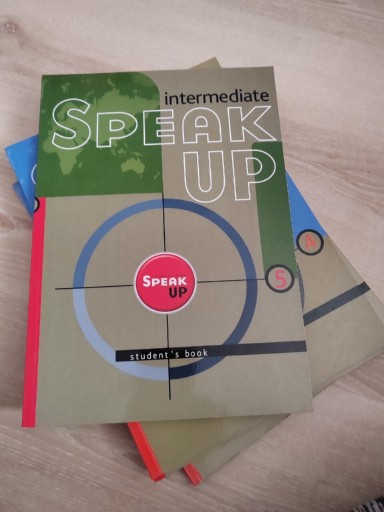 Zdjęcie oferty: Speak up intermediate 5 student s book 