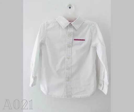 Zdjęcie oferty: Koszula elegancka galowa TEX 3-4lata 98-104cm 100%bawełna A021