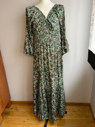 Zdjęcie oferty: NOWA sukienka hiszpanka długa falbany L/ XL BOHO