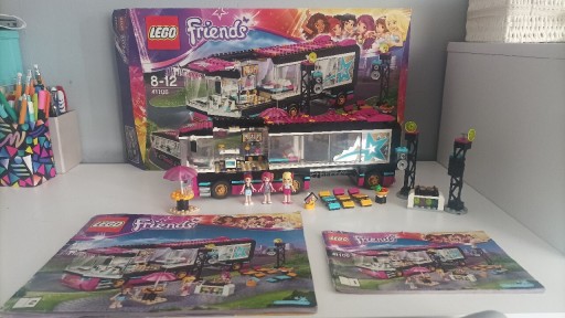Zdjęcie oferty: LEGO friends 41106 wóz koncertowy gwiazdy pop