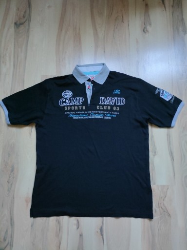 Zdjęcie oferty: Camp David męska koszulka polo duża 3XL 4 XL 5XL