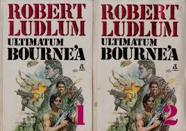 Zdjęcie oferty: ROBERT LUDLUM - ULTIMATUM BOURNE'A  2 TOMY