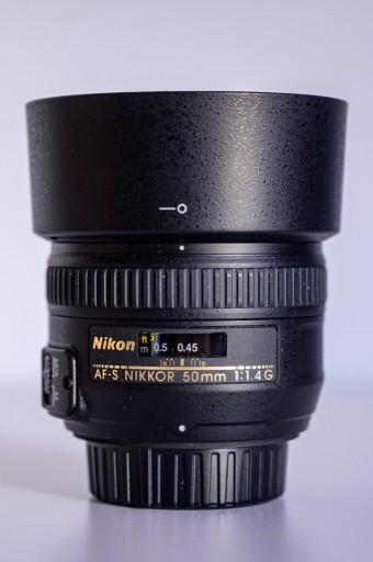 Zdjęcie oferty: Obiektyw Nikon Nikkor 50 mm f/1.4G AF-S