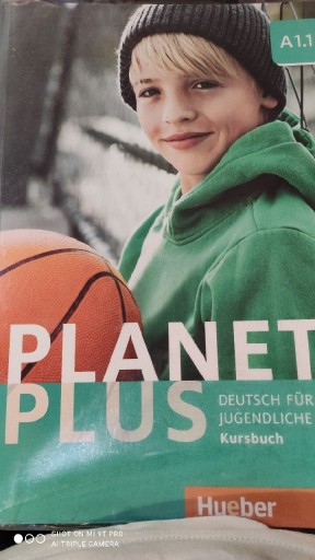 Zdjęcie oferty: Planet Plus A1.1 Kursbuch