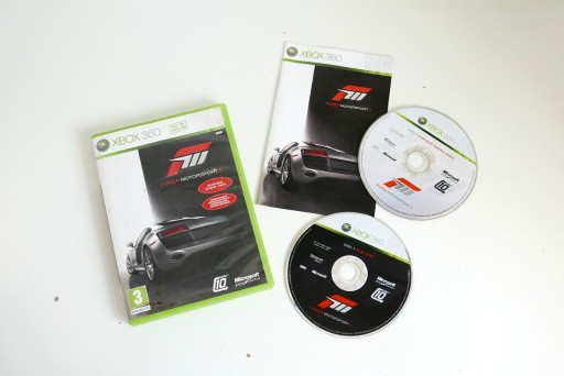 Zdjęcie oferty: Forza Motorsport 3 XBOX 360 PL