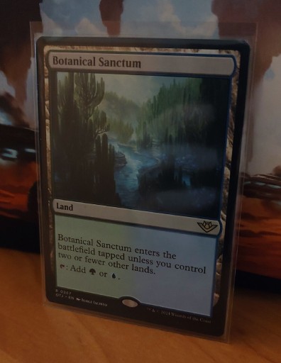 Zdjęcie oferty: MTG: Botanical Sanctum [OTJ]