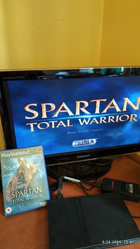 Zdjęcie oferty: GRA NA PS2 SPARTAN  TOTAL WARRIOR 2xA