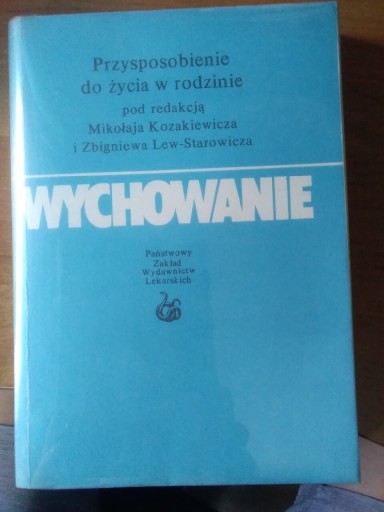 Zdjęcie oferty: Książka pt,, Wychowanie "1987 rok. 