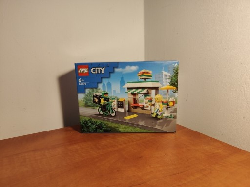 Zdjęcie oferty: LEGO city 40578 Sklepik z kanapkami