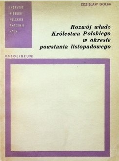 Zdjęcie oferty: Rozwój władz Królestwa Polskiego w okresie