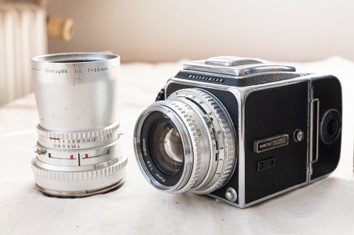 Zdjęcie oferty: Hasselblad C/M + 2 obiektywy