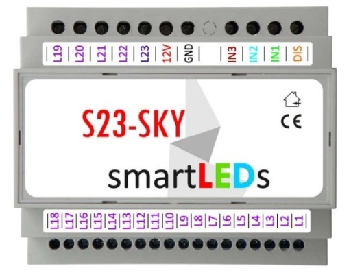 Zdjęcie oferty: S23-SKY Gwiezdne niebo LED