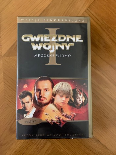 Zdjęcie oferty: Kaseta VHS Gwiezdne Wojny I / Star Wars 1