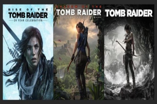 Zdjęcie oferty: Tomb Raider- 3 gry 
