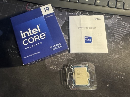 Zdjęcie oferty: Procesor Intel i9 14900KF NOWY 
