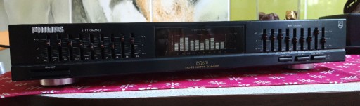 Zdjęcie oferty: Equalizer Philips EQ-670 100% Sprawny 