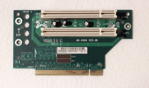 Zdjęcie oferty: HP 323090-001 MS-6986 RISER CARD PCI D530