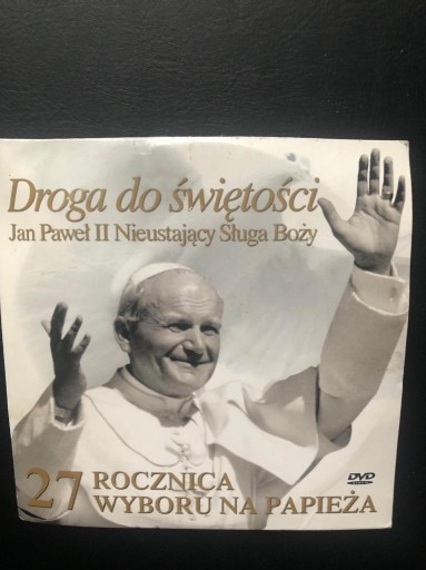 Zdjęcie oferty: Płyta CD, Papież Jan Paweł II - film dokumentalny