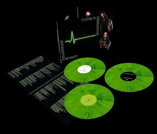 Zdjęcie oferty: TYPE O NEGATIVE * LIFE IS KILLING ME *3LP coloured