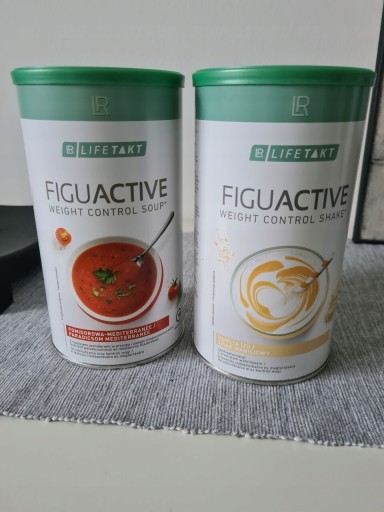 Zdjęcie oferty: FiguActive mix zestaw zupka + shake PROMOCJA dieta