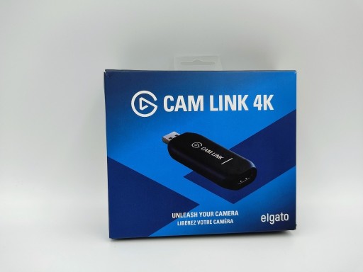 Zdjęcie oferty: Rejestrator obrazu Elgato Cam Link 4K Adapter