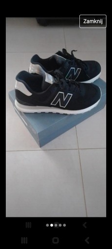 Zdjęcie oferty: Damskie buty new balance 40r.