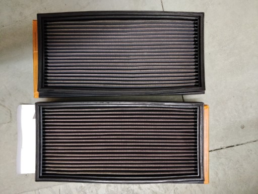 Zdjęcie oferty: K&N Filters 33-2678 Filtr powietrza Mercedes