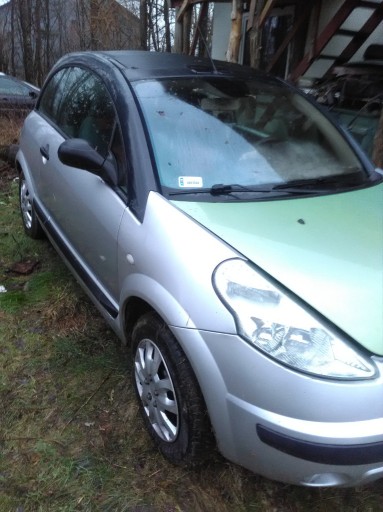 Zdjęcie oferty: citroen c3 pluriel dach na czesci 