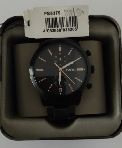 Zdjęcie oferty: Zegarek męski Fossil FS 5379